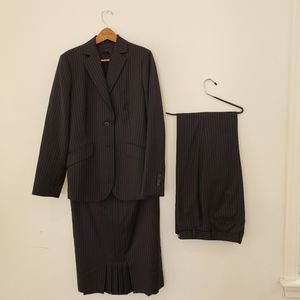 Brooks Brothers 346 Three Piece Wool Suit